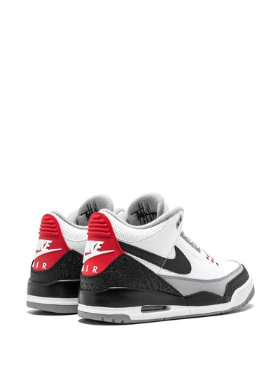 Shop Jordan Air  3 Retro ''tinker Hatfield'' Sneakers In White