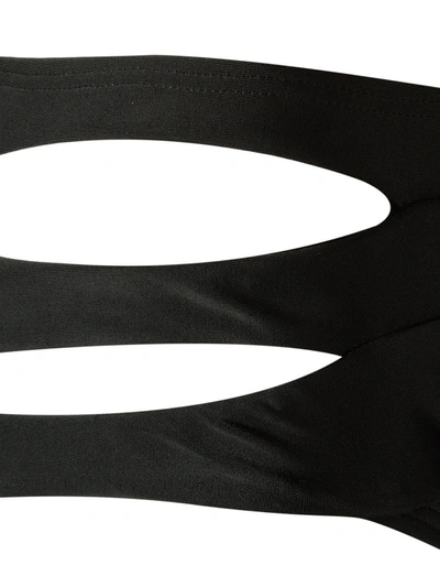 Amir Slama Cut Out Trunks In Black