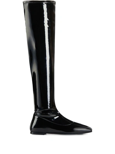 Shop Giuseppe Zanotti Pigalle 05 Knee-high Boots In Black