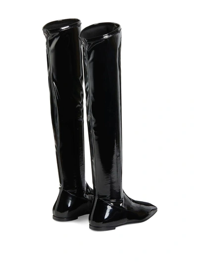 Shop Giuseppe Zanotti Pigalle 05 Knee-high Boots In Black