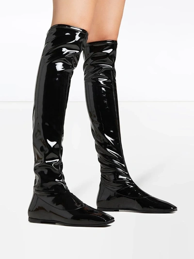 Shop Giuseppe Zanotti Pigalle 05 Knee-high Boots In Black