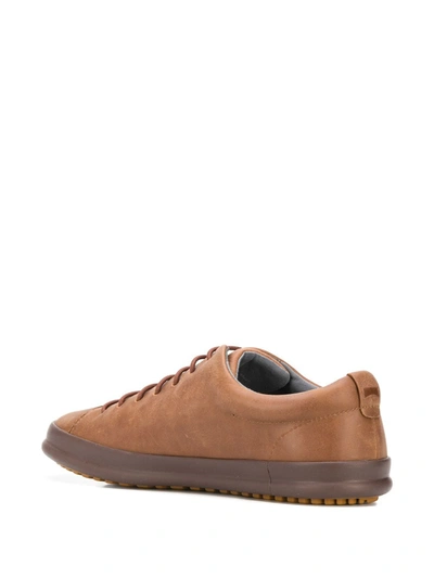 Shop Camper Chasis Sport Low-top Sneakers In Brown