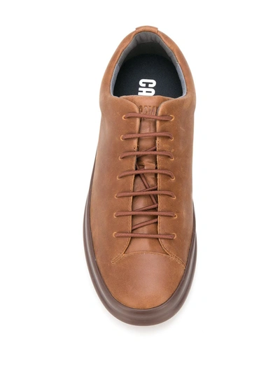 Shop Camper Chasis Sport Low-top Sneakers In Brown