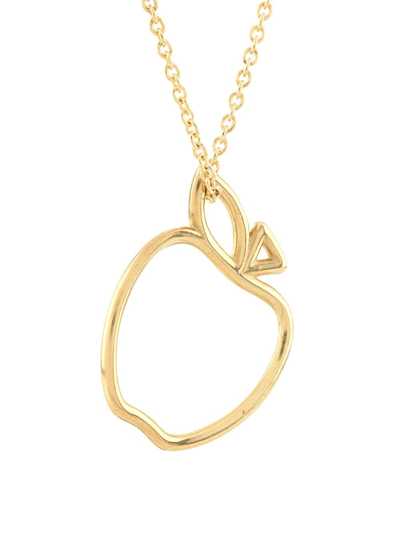 Shop Aliita 9kt Yellow Gold Manzana Necklace