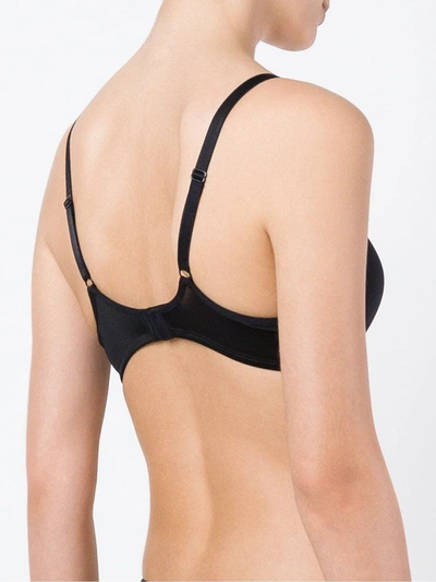 Marlies Dekkers Dame De Paris Push Up Bra In Black