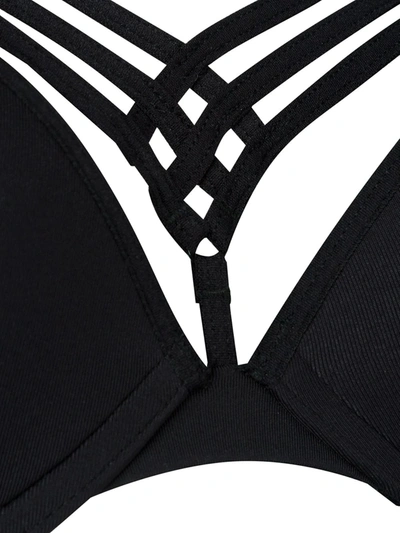 Marlies Dekkers Dame De Paris Push Up Bra In Black