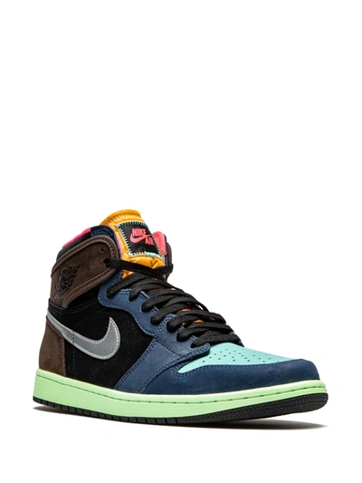 Shop Jordan Air  1 Retro High Og "bio Hack" Sneakers In Blue
