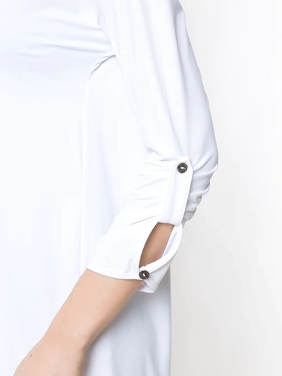 Lygia & Nanny Meline Uv Beach Shirt In White