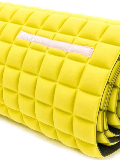 Shop No Ka'oi Yoga Mat In Yellow