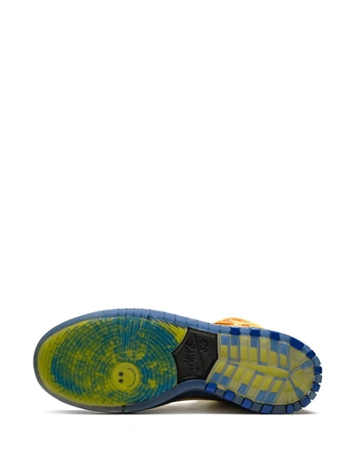 Nike Doernbecher Dunk High Pro Sb Sneakers In Yellow ,blue