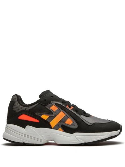 Adidas Originals Yung 96 Chasm Sneakers In Black