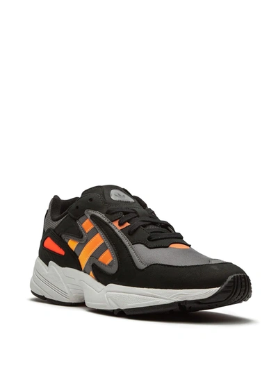 Adidas Originals Yung 96 Chasm Sneakers In Black