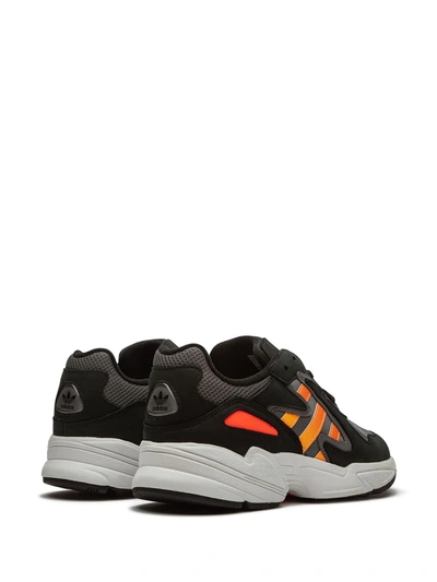 Adidas Originals Yung 96 Chasm Sneakers In Black