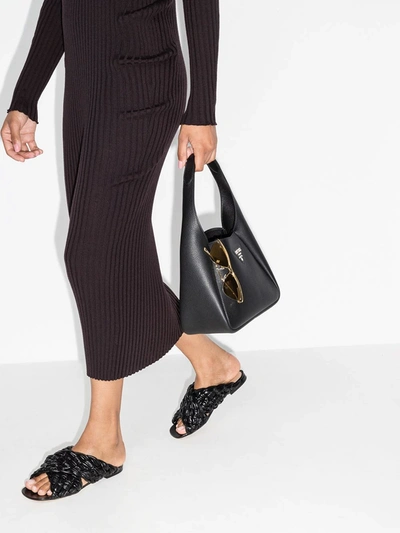 bottega veneta bv board sandals