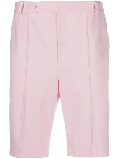 Shop Styland Tailored Track Shorts In Pink