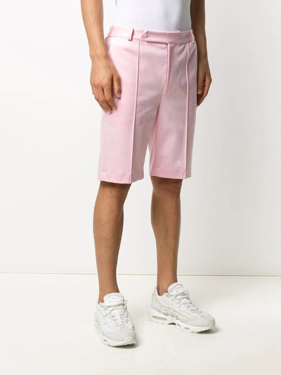 Shop Styland Tailored Track Shorts In Pink