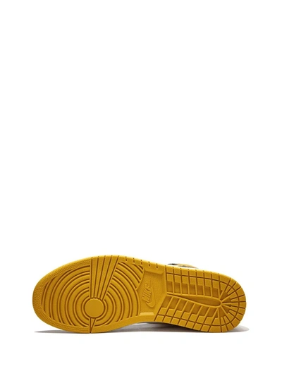 Jordan Air  1 Retro High Og Yellow Ochre In White