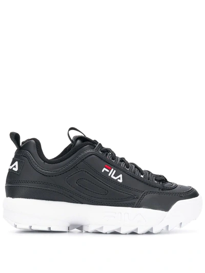 Shop Fila Disruptor Low-top Sneakers In Black