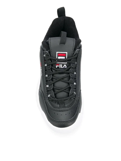 Shop Fila Disruptor Low-top Sneakers In Black