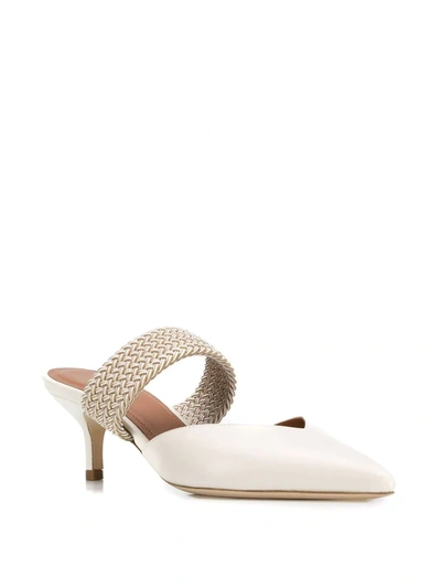 Shop Malone Souliers Maisie Mules In Neutrals