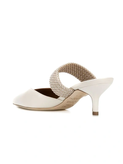 Shop Malone Souliers Maisie Mules In Neutrals