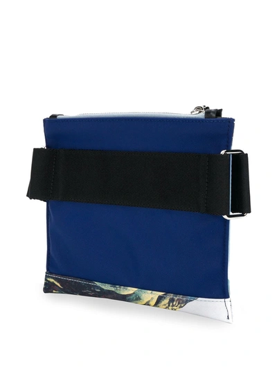 Shop Valentino Floating Island Belt Bag In Blue