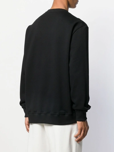 Ih Nom Uh Nit Sweatshirt Round Neck Creed In Black