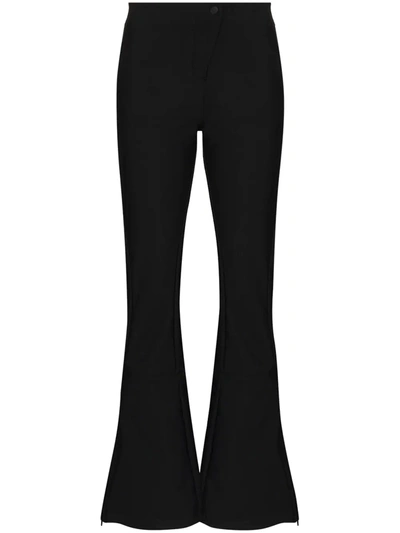 Shop Fusalp Tipi Ii Flared Ski Trousers In Black