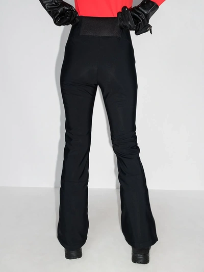 Fusalp Tipi Iii Fleece-lined Softshell Ski Trousers In Black