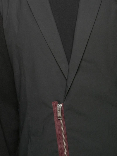 Shop Undercover Vest Over Jacket In Black