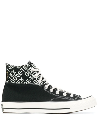 Shop Converse Chuck 70 Hi "gore-tex" Sneakers In Black