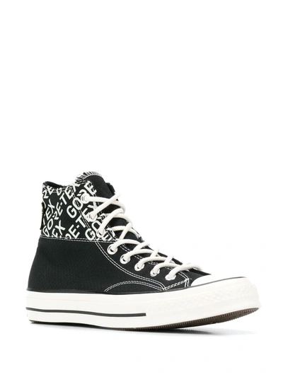 Shop Converse Chuck 70 Hi "gore-tex" Sneakers In Black