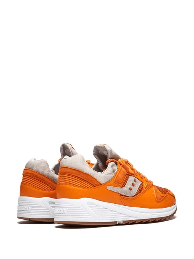 Saucony Grid 8500 Sneakers In Orange ModeSens
