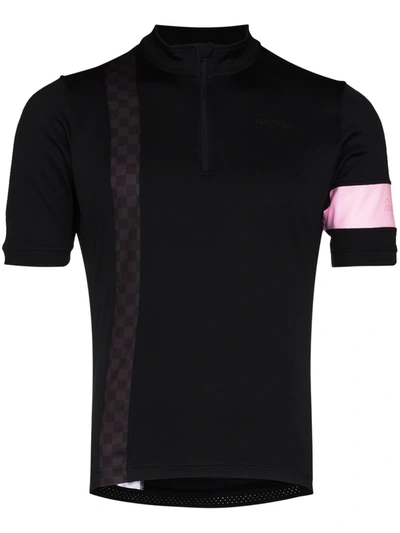 Shop Rapha X Browns 50 Striped Cycling Jersey In Black