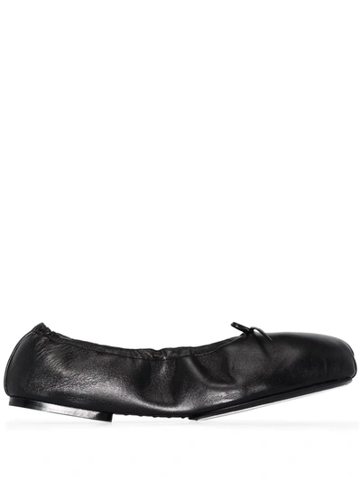 ASHLAND LEATHER BALLET FLATS