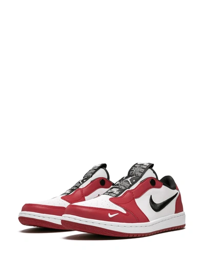 Shop Jordan Air  1 Low Slip Nrg "slip Chicago" Sneakers In Red