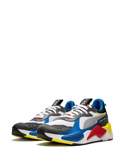 Puma Rs x Toys Sneakers In White royal high Risk Red ModeSens