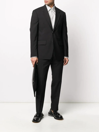 Shop Maison Margiela Two-piece Formal Suit In Black