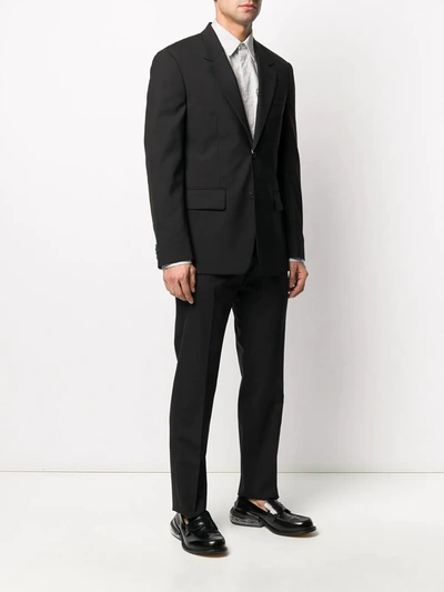 Shop Maison Margiela Two-piece Formal Suit In Black