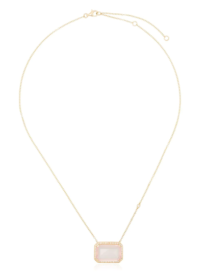 Shop Shay 18kt Yellow Gold Diamond Statement Necklace