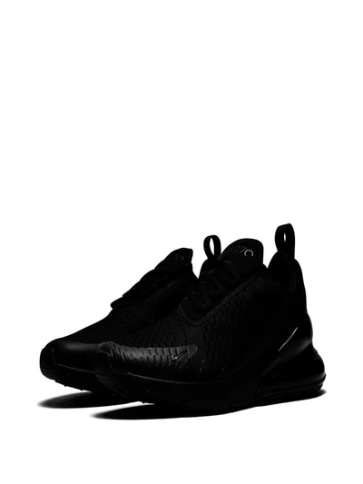Shop Nike Air Max 270 "triple Black" Sneakers