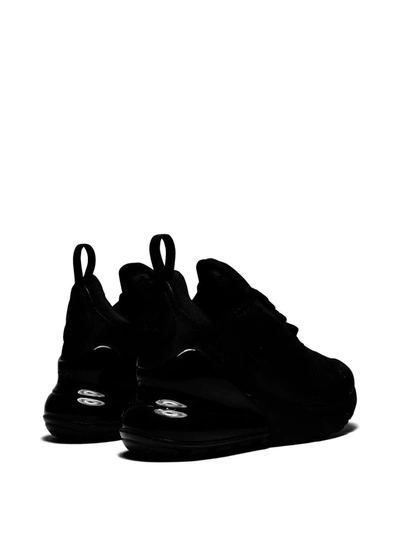 Nike Air Max 270 Ah8050-005 Men's Triple Black Athletic Running Shoes Cg857 In Black