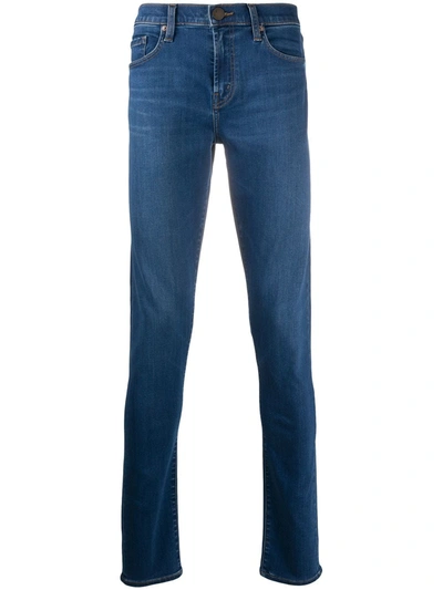 Shop J Brand Skinny Leg Jeans In Blue
