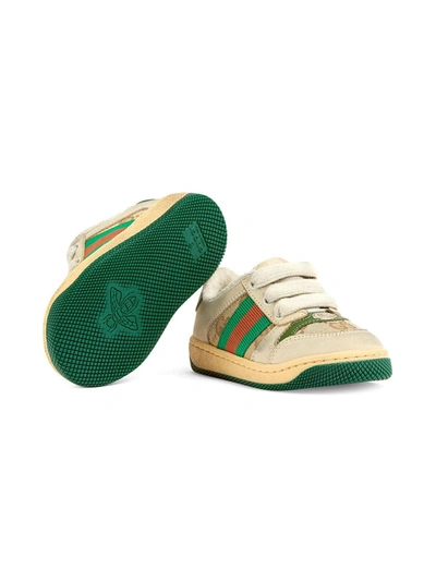 Gucci Screener Low-top Sneakers In Multi