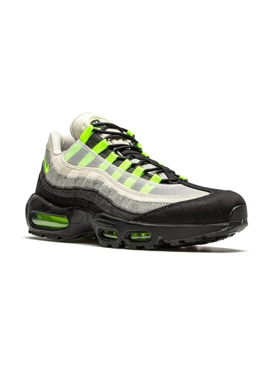 Nike Air Max 95 Low-top Sneakers In White