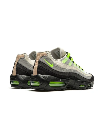 Nike Air Max 95 Low-top Sneakers In White