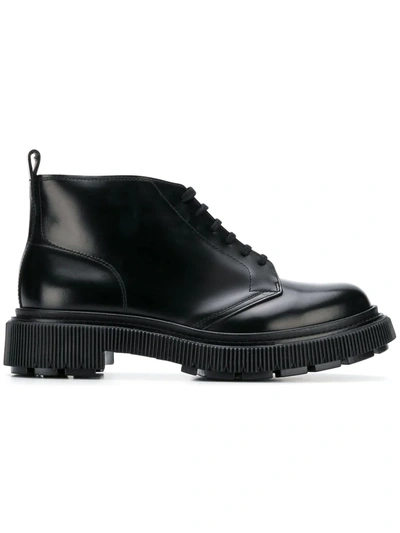 Shop Adieu Type 121 Boots In Black