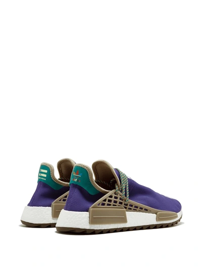 Shop Adidas Originals X Pharrell Williams Human Race Nmd Tr "respira Friends & Family 2017" Sneakers In Purple