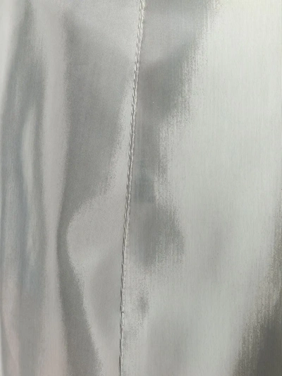 Pre-owned Giorgio Armani Vintage 古着迷你合身半身裙 - 灰色 In Grey