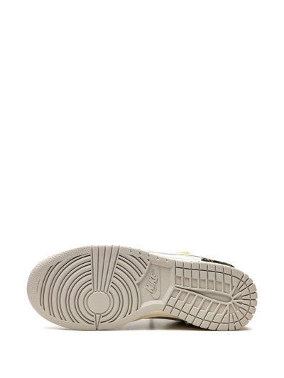 Nike X Off-white Dunk Low Sneakers In Grey